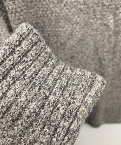 MACKINTOSH（マッキントッシュ）MACKINTOSH (マッキントッシュ) ニットカーディガン ライトグレー サイズ:Mの古着・服飾アイテム