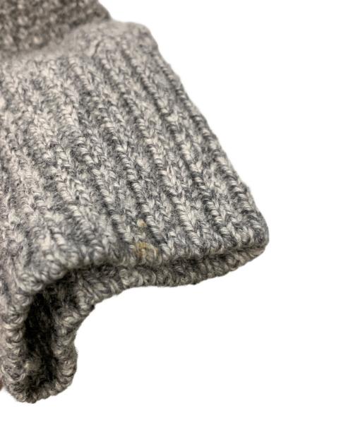 MACKINTOSH（マッキントッシュ）MACKINTOSH (マッキントッシュ) ニットカーディガン ライトグレー サイズ:Mの古着・服飾アイテム