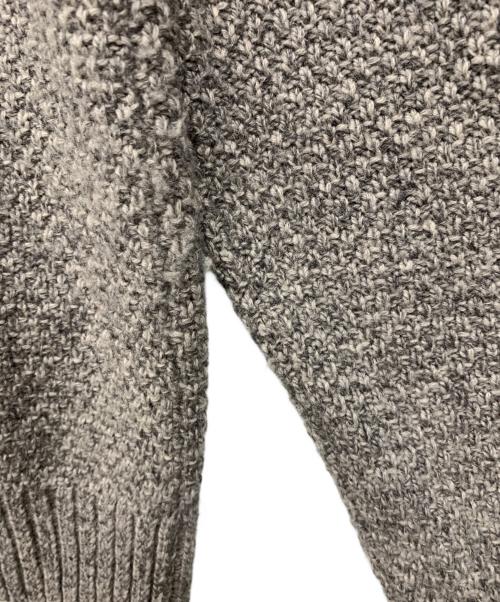 MACKINTOSH（マッキントッシュ）MACKINTOSH (マッキントッシュ) ニットカーディガン ライトグレー サイズ:Mの古着・服飾アイテム