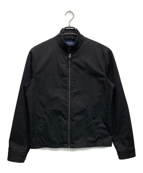 POLO RALPH LAUREN（ポロ・ラルフローレン）POLO RALPH LAUREN (ポロ・ラルフローレン) スイングトップ ブラック サイズ:Sの古着・服飾アイテム