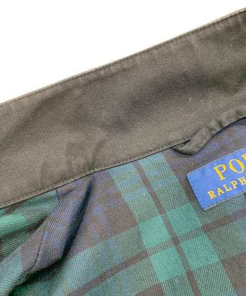 POLO RALPH LAUREN（ポロ・ラルフローレン）POLO RALPH LAUREN (ポロ・ラルフローレン) スイングトップ ブラック サイズ:Sの古着・服飾アイテム