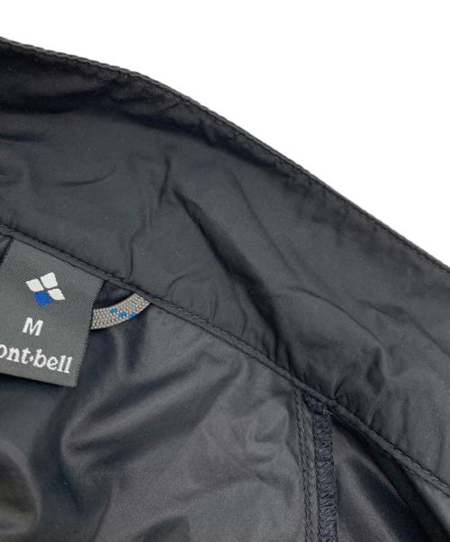 mont-bell（モンベル）mont-bell (モンベル) ウインドブラスト ジャケット ブラック サイズ:Mの古着・服飾アイテム