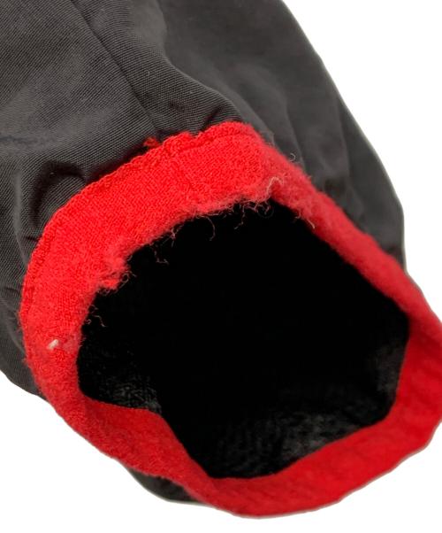 POLO RALPH LAUREN（ポロ・ラルフローレン）POLO RALPH LAUREN (ポロ・ラルフローレン) P-WING GRAPHIC PULLOVER JACKET ブラック×ホワイト×レッド サイズ:Sの古着・服飾アイテム