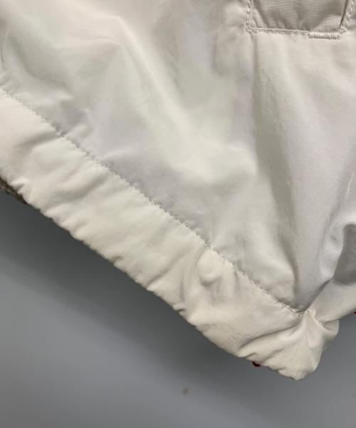 POLO RALPH LAUREN（ポロ・ラルフローレン）POLO RALPH LAUREN (ポロ・ラルフローレン) P-WING GRAPHIC PULLOVER JACKET ブラック×ホワイト×レッド サイズ:Sの古着・服飾アイテム