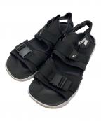 NIKEナイキ）の古着「スポーツサンダル」｜ブラック×ホワイト