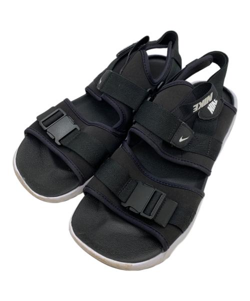 NIKE（ナイキ）NIKE (ナイキ) スポーツサンダル ブラック×ホワイト サイズ:29の古着・服飾アイテム