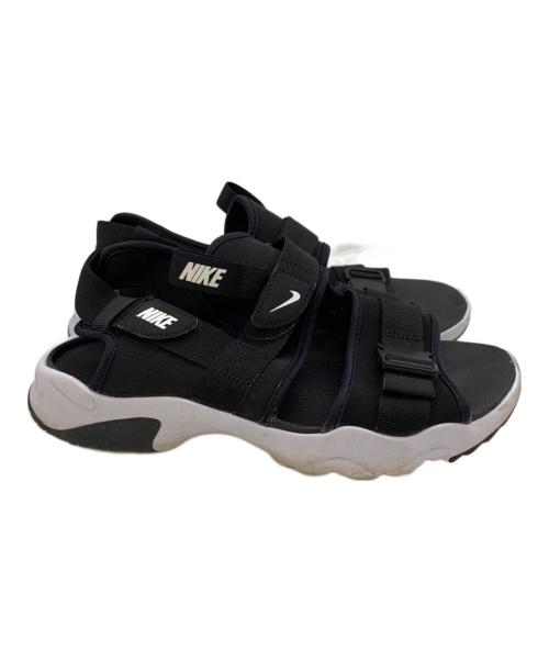 NIKE（ナイキ）NIKE (ナイキ) スポーツサンダル ブラック×ホワイト サイズ:29の古着・服飾アイテム