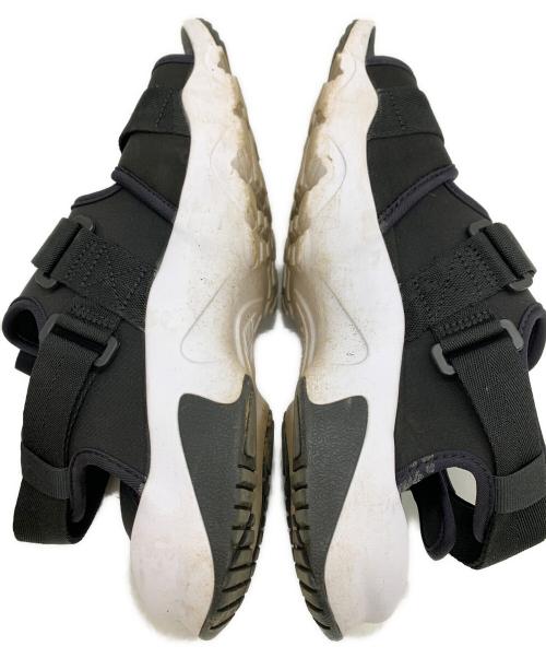 NIKE（ナイキ）NIKE (ナイキ) スポーツサンダル ブラック×ホワイト サイズ:29の古着・服飾アイテム