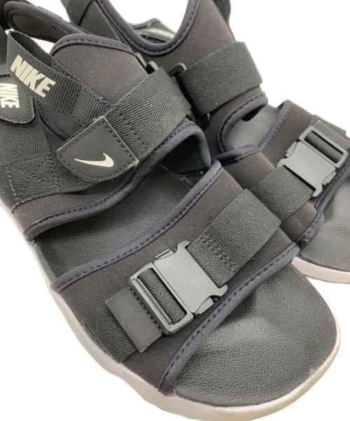NIKE（ナイキ）NIKE (ナイキ) スポーツサンダル ブラック×ホワイト サイズ:29の古着・服飾アイテム