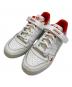 adidas（アディダス）の古着「ローカットスニーカー」｜ホワイト×レッド