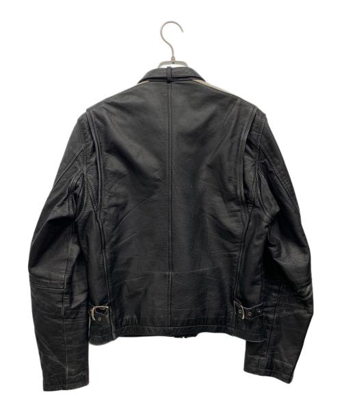 Liugoo Leathers（リューグーレザーズ）LIUGOO LEATHERS (リューグーレザーズ) ライダースジャケット ブラック サイズ:-の古着・服飾アイテム