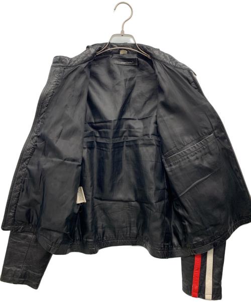 Liugoo Leathers（リューグーレザーズ）LIUGOO LEATHERS (リューグーレザーズ) ライダースジャケット ブラック サイズ:-の古着・服飾アイテム