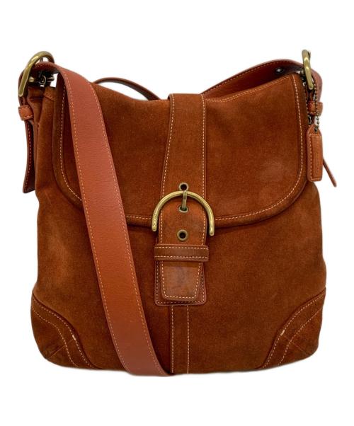 COACH（コーチ）COACH (コーチ) ショルダーバッグ ブラウンの古着・服飾アイテム