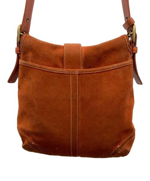 COACH（コーチ）COACH (コーチ) ショルダーバッグ ブラウンの古着・服飾アイテム