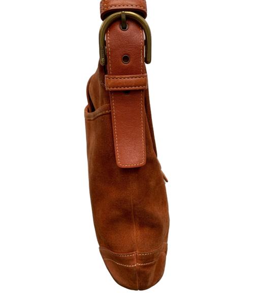 COACH（コーチ）COACH (コーチ) ショルダーバッグ ブラウンの古着・服飾アイテム