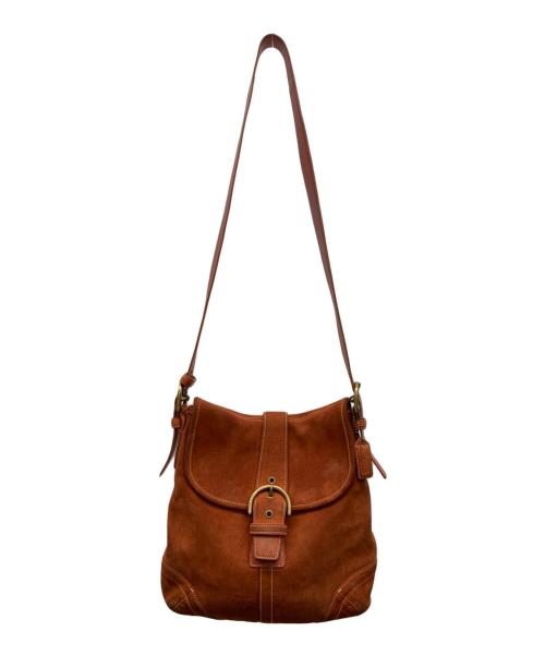 COACH（コーチ）COACH (コーチ) ショルダーバッグ ブラウンの古着・服飾アイテム