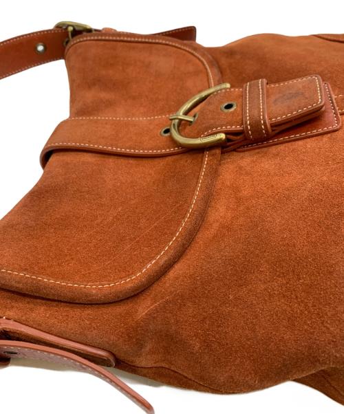 COACH（コーチ）COACH (コーチ) ショルダーバッグ ブラウンの古着・服飾アイテム