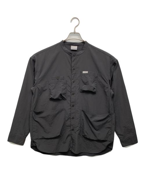 Columbia（コロンビア）Columbia (コロンビア) ヒューソンパーク ロングスリーブ シャツ グレー サイズ:Mの古着・服飾アイテム