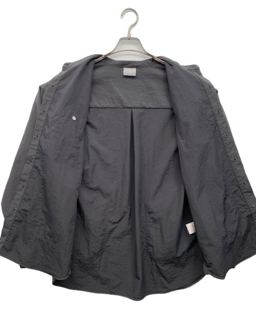 Columbia（コロンビア）Columbia (コロンビア) ヒューソンパーク ロングスリーブ シャツ グレー サイズ:Mの古着・服飾アイテム