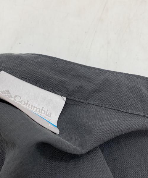 Columbia（コロンビア）Columbia (コロンビア) ヒューソンパーク ロングスリーブ シャツ グレー サイズ:Mの古着・服飾アイテム
