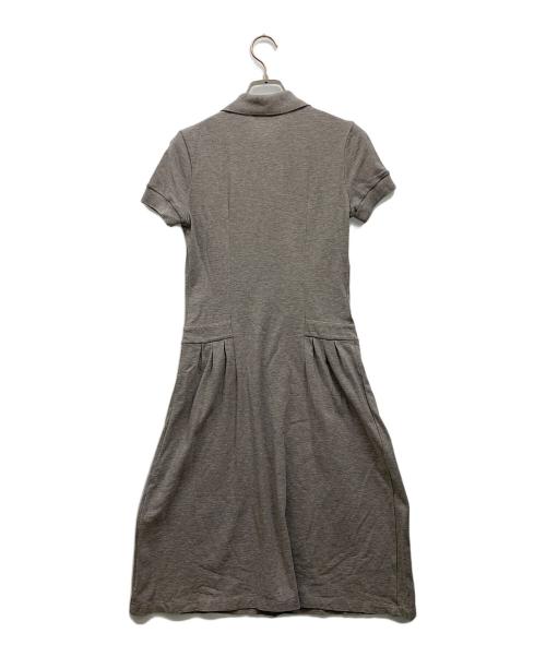 BURBERRY LONDON（バーバリーロンドン）BURBERRY LONDON (バーバリーロンドン) 半袖ワンピース グレー サイズ:38の古着・服飾アイテム