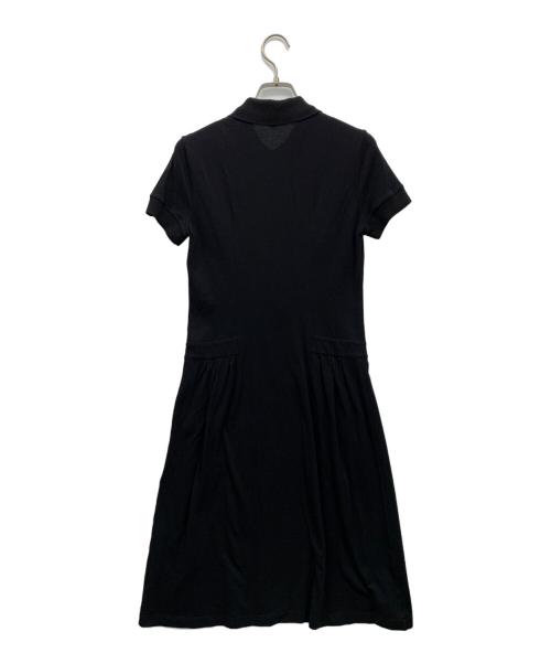 BURBERRY LONDON（バーバリーロンドン）BURBERRY LONDON (バーバリーロンドン) 半袖ワンピース ブラック サイズ:38の古着・服飾アイテム