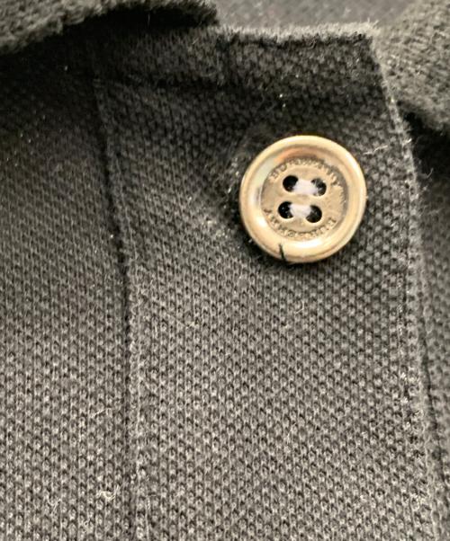 BURBERRY LONDON（バーバリーロンドン）BURBERRY LONDON (バーバリーロンドン) 半袖ワンピース ブラック サイズ:38の古着・服飾アイテム