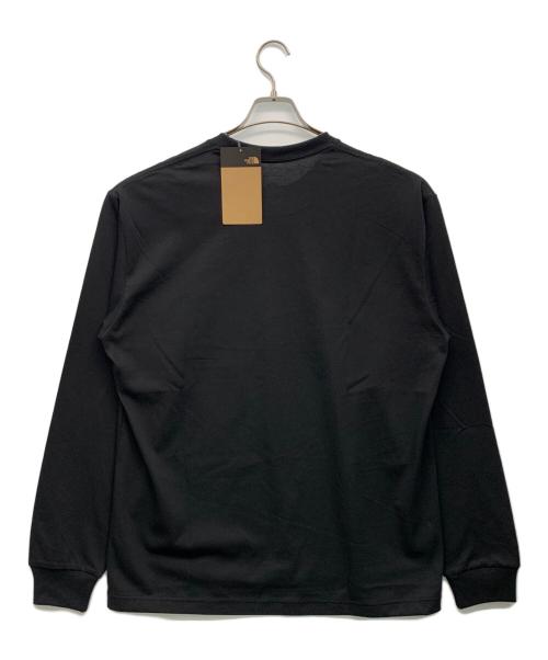THE NORTH FACE（ザ ノース フェイス）THE NORTH FACE (ザ ノース フェイス) ロングスリーブカットソー ブラック サイズ:XXLの古着・服飾アイテム