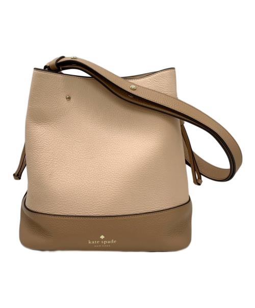 Kate Spade（ケイトスペード）Kate Spade (ケイトスペード) ショルダーバッグ ベージュの古着・服飾アイテム