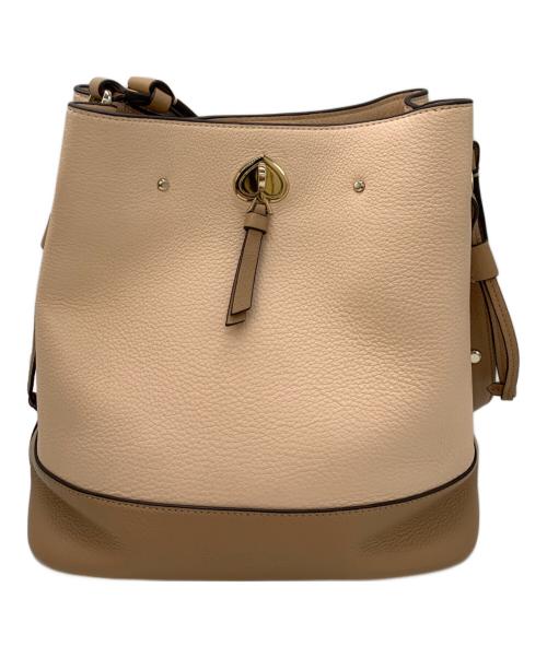 Kate Spade（ケイトスペード）Kate Spade (ケイトスペード) ショルダーバッグ ベージュの古着・服飾アイテム