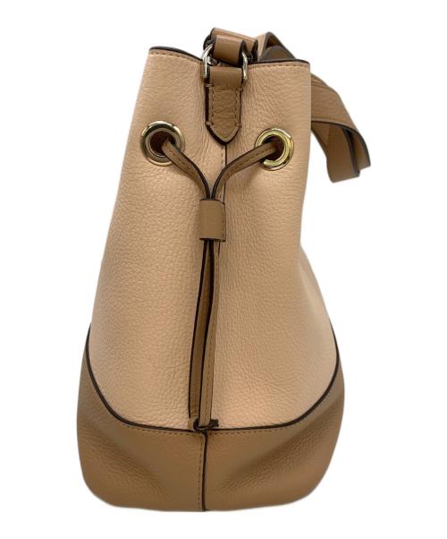 Kate Spade（ケイトスペード）Kate Spade (ケイトスペード) ショルダーバッグ ベージュの古着・服飾アイテム