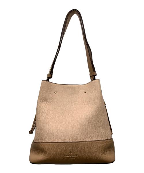 Kate Spade（ケイトスペード）Kate Spade (ケイトスペード) ショルダーバッグ ベージュの古着・服飾アイテム