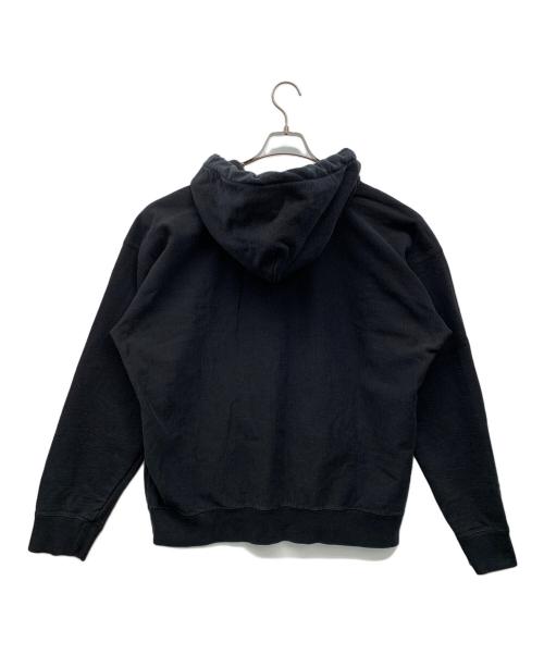 MIHARA YASUHIRO（ミハラヤスヒロ）MIHARA YASUHIRO (ミハラヤスヒロ) パーカー ブラック サイズ:46の古着・服飾アイテム