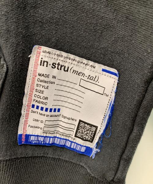 MIHARA YASUHIRO（ミハラヤスヒロ）MIHARA YASUHIRO (ミハラヤスヒロ) パーカー ブラック サイズ:46の古着・服飾アイテム