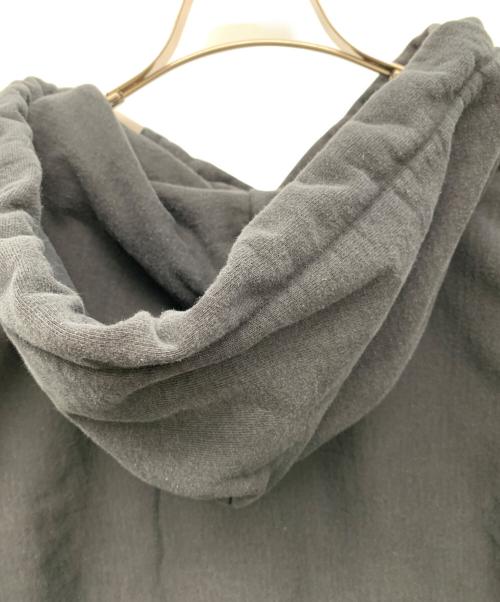 MIHARA YASUHIRO（ミハラヤスヒロ）MIHARA YASUHIRO (ミハラヤスヒロ) パーカー ブラック サイズ:46の古着・服飾アイテム