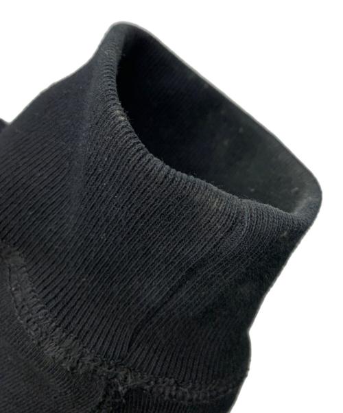 THE BLACK EYE PATCH（ブラックアイパッチ）THE BLACK EYE PATCH (ブラックアイパッチ) クルーネックスウェット ブラック サイズ:Mの古着・服飾アイテム