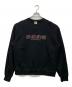 THE BLACK EYE PATCH（ブラックアイパッチ）の古着「クルーネックスウェット」｜ブラック