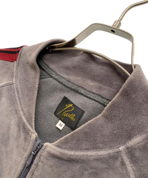 Needles（ニードルズ）Needles (ニードルズ) トラックジャケット グレー サイズ:Mの古着・服飾アイテム