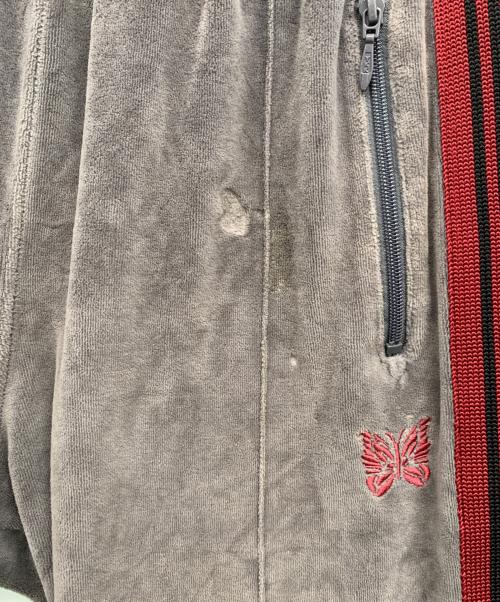 Needles（ニードルズ）Needles (ニードルズ) トラックパンツ グレー サイズ:Mの古着・服飾アイテム
