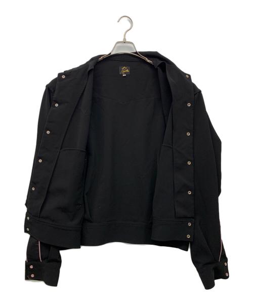 Needles（ニードルズ）Needles (ニードルズ) パイピングカウボーイジャケット ブラック×ピンク サイズ:XLの古着・服飾アイテム
