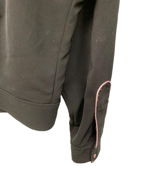Needles（ニードルズ）Needles (ニードルズ) パイピングカウボーイジャケット ブラック×ピンク サイズ:XLの古着・服飾アイテム
