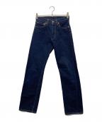 LEVI'Sリーバイス）の古着「デニムパンツ」｜ネイビー
