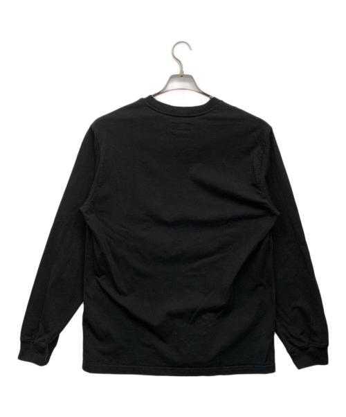 SUPREME（シュプリーム）Supreme (シュプリーム) スモールボックスロゴロングスリーブTシャツ ブラック サイズ:Sの古着・服飾アイテム