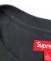 中古・古着 Supreme (シュプリーム) スモールボックスロゴロングスリーブTシャツ ブラック サイズ:S：9000円