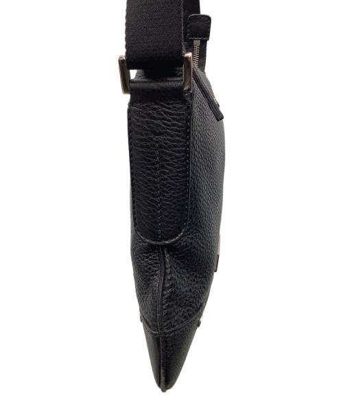 BVLGARI（ブルガリ）BVLGARI (ブルガリ) ショルダーバッグ ブラックの古着・服飾アイテム