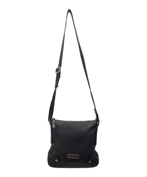 BVLGARI（ブルガリ）BVLGARI (ブルガリ) ショルダーバッグ ブラックの古着・服飾アイテム