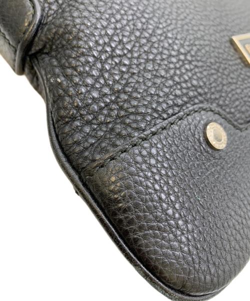 BVLGARI（ブルガリ）BVLGARI (ブルガリ) ショルダーバッグ ブラックの古着・服飾アイテム
