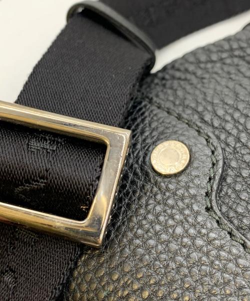 BVLGARI（ブルガリ）BVLGARI (ブルガリ) ショルダーバッグ ブラックの古着・服飾アイテム