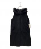 JEAN LOUIS SCHERRERジャンルイ シェレル）の古着「ジレ」｜ブラック