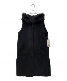 JEAN LOUIS SCHERRER（ジャンルイ シェレル）の古着「ジレ」｜ブラック